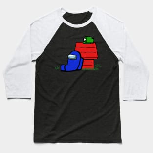 Funny Video Game Gaming Mashup Cute Parody Baseball T-Shirt